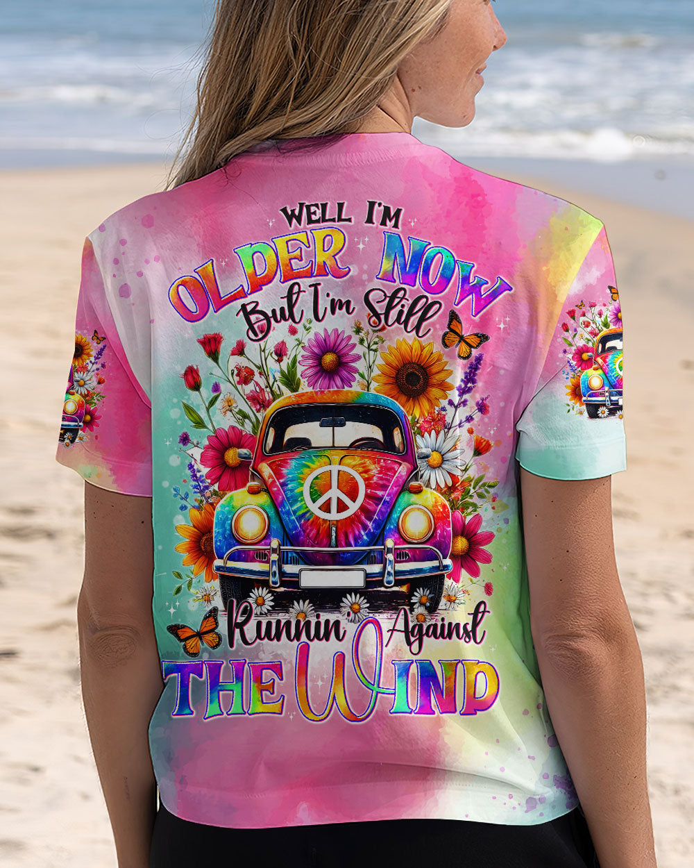 RUNNING AGAINST THE WIND TIE DYE ALL OVER PRINT - TYTD1408243