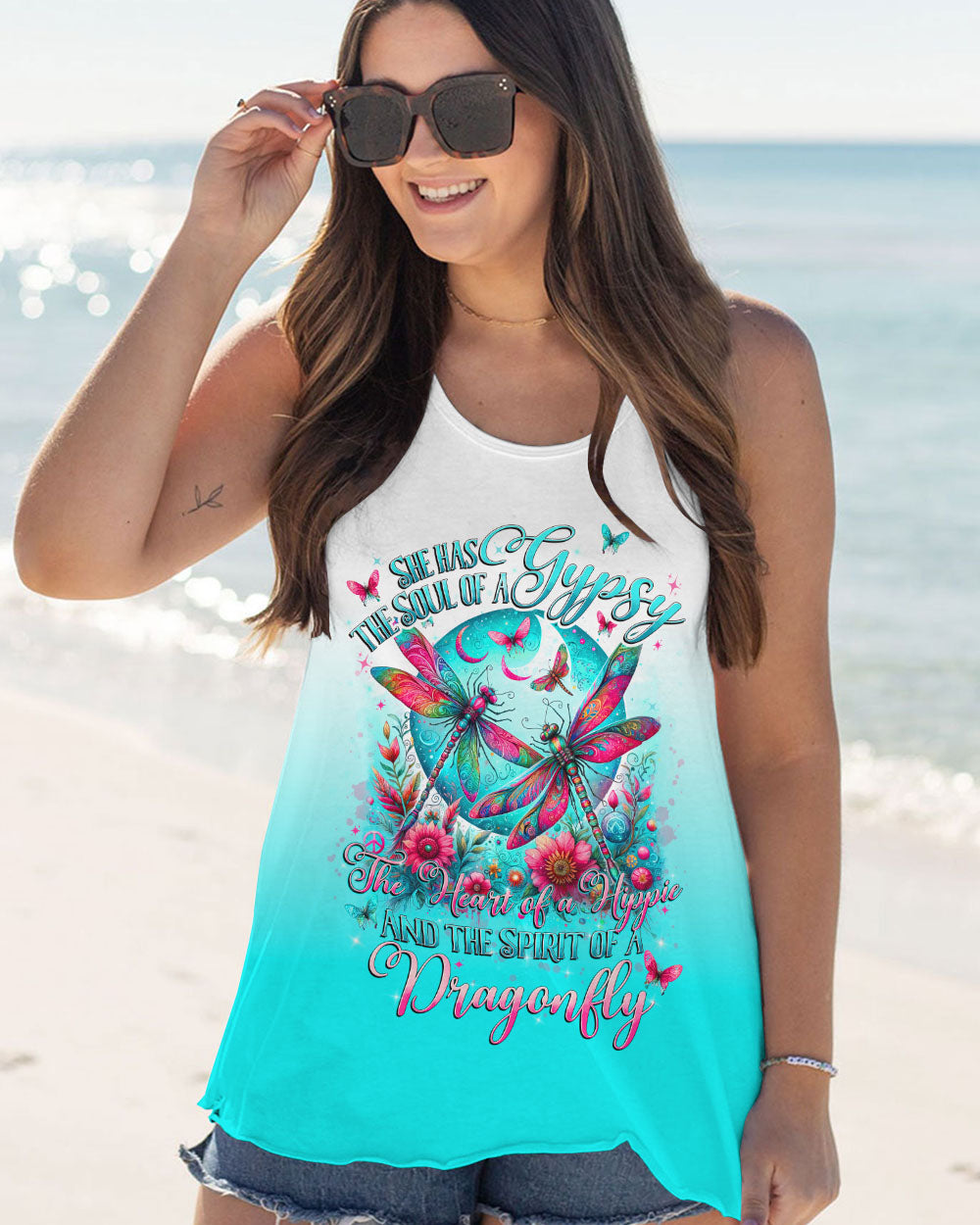SPIRIT OF A DRAGONFLY ALL OVER PRINT - TYTD1412232