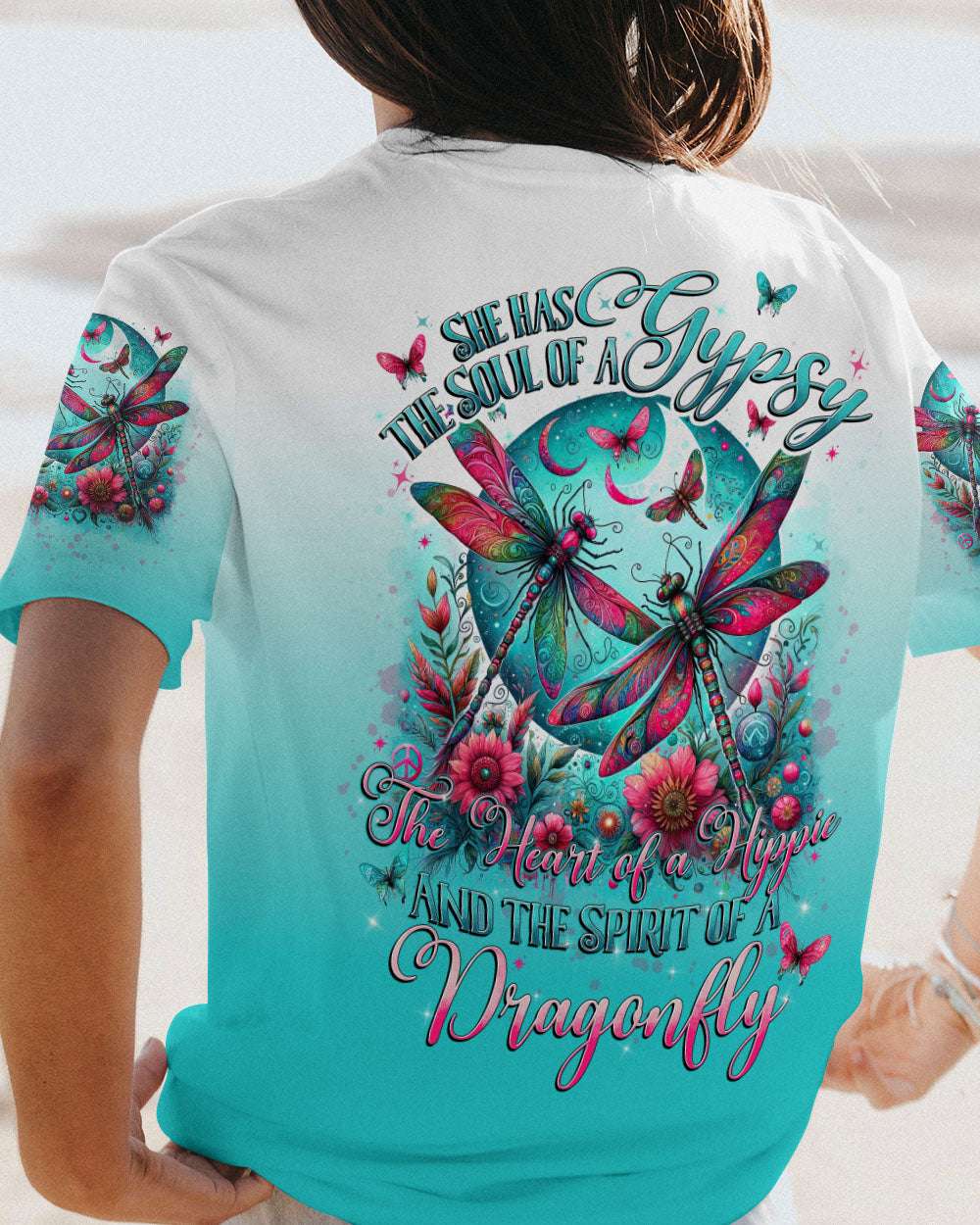 SPIRIT OF A DRAGONFLY ALL OVER PRINT - TYTD1412232