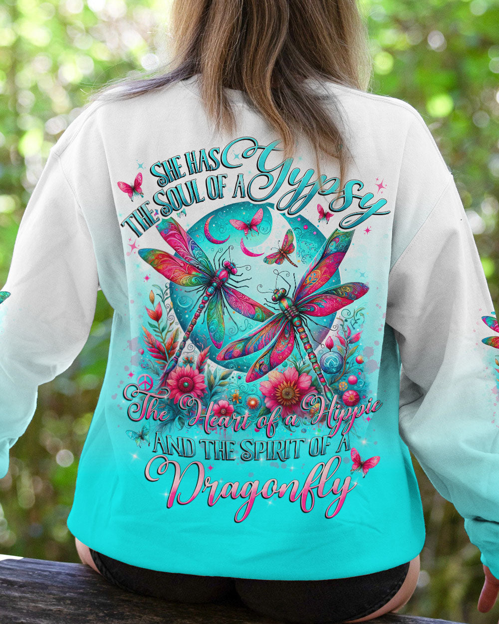 SPIRIT OF A DRAGONFLY ALL OVER PRINT - TYTD1412232