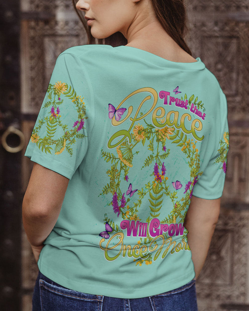 PEACE WILL GROW ONCE MORE ALL OVER PRINT - TYTD1501242