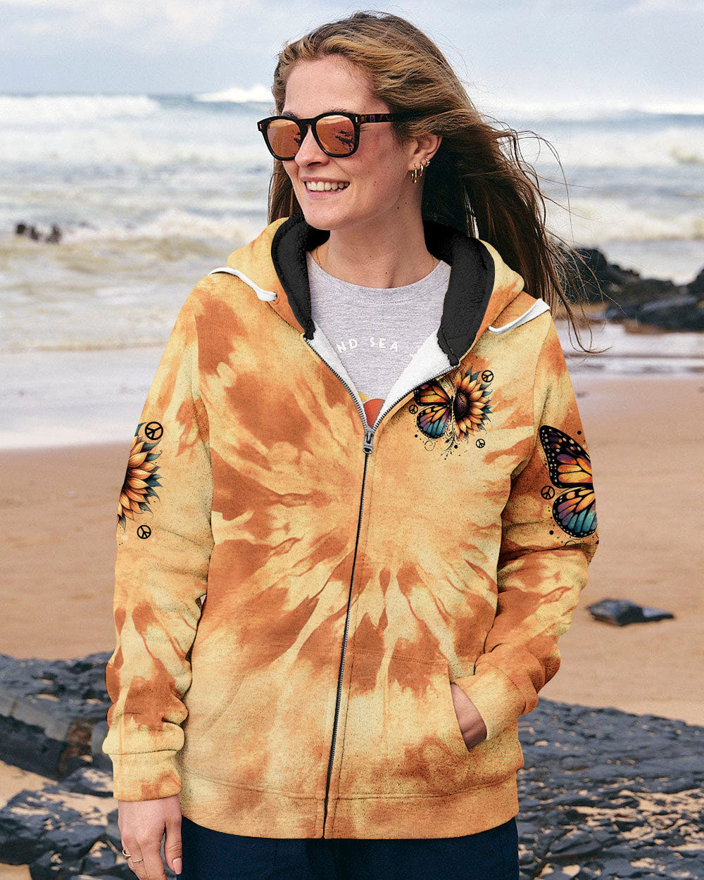 WHISPER WORDS OF WISDOM LET IT BE TIE DYE ALL OVER PRINT - TYTD1501252