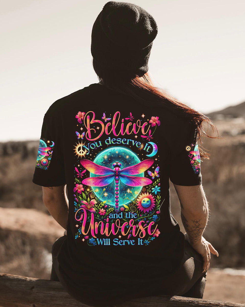 BELIEVE YOU DESERVE ALL OVER PRINT - TYTD1505241
