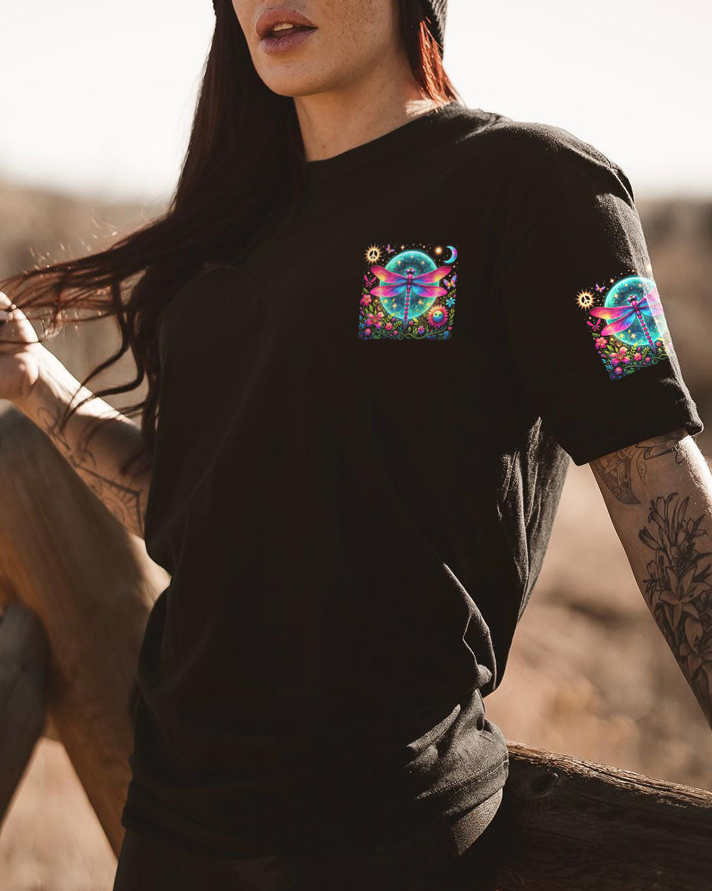 BELIEVE YOU DESERVE ALL OVER PRINT - TYTD1505241