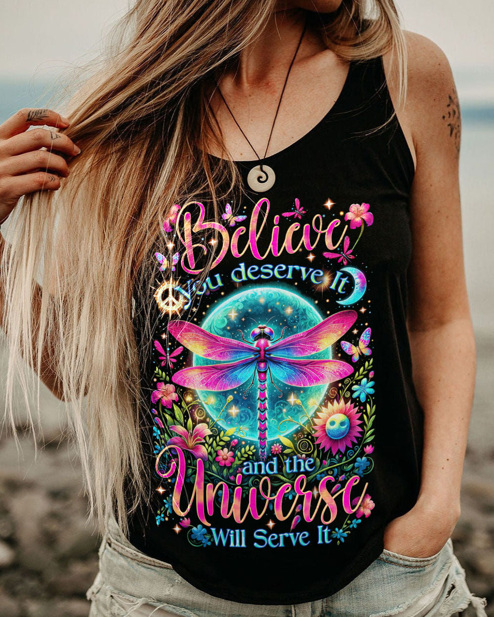 BELIEVE YOU DESERVE ALL OVER PRINT - TYTD1505241