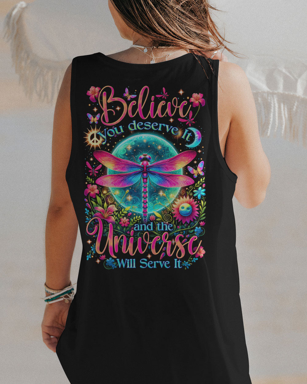 BELIEVE YOU DESERVE ALL OVER PRINT - TYTD1505241