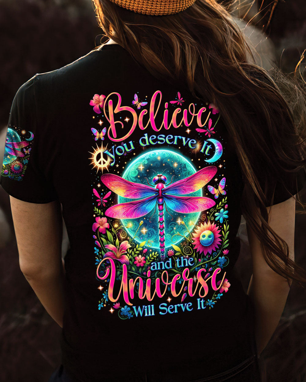 BELIEVE YOU DESERVE ALL OVER PRINT - TYTD1505241