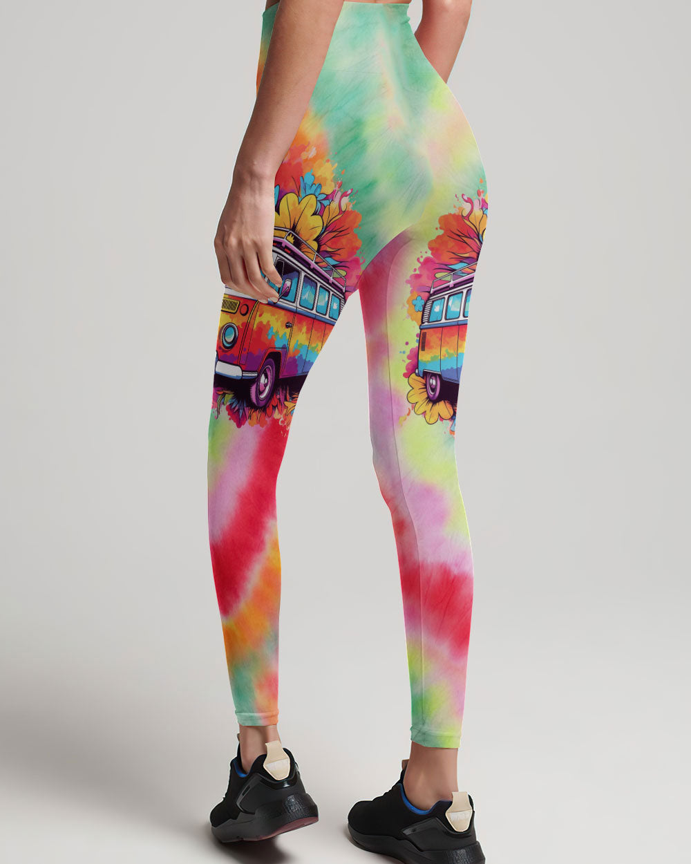 RUNNING AGAINST THE WIND TIE DYE ALL OVER PRINT - TYTD1506233