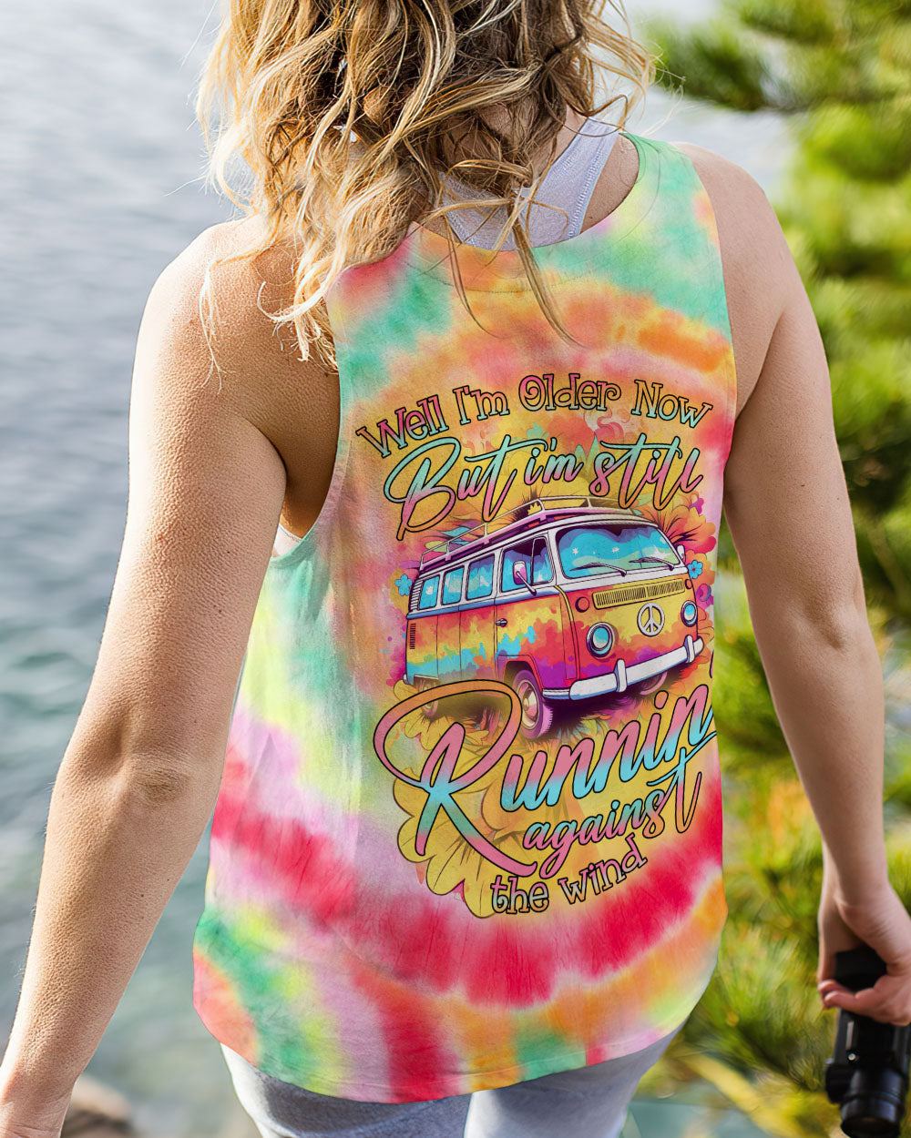 RUNNING AGAINST THE WIND TIE DYE ALL OVER PRINT - TYTD1506233