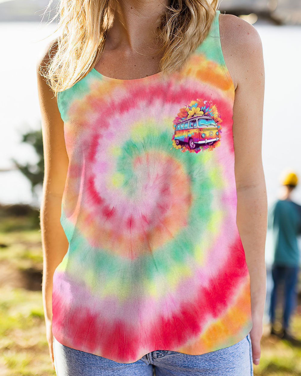 RUNNING AGAINST THE WIND TIE DYE ALL OVER PRINT - TYTD1506233