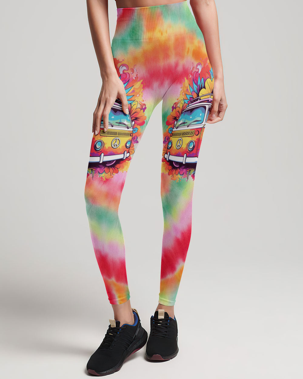 RUNNING AGAINST THE WIND TIE DYE ALL OVER PRINT - TYTD1506233