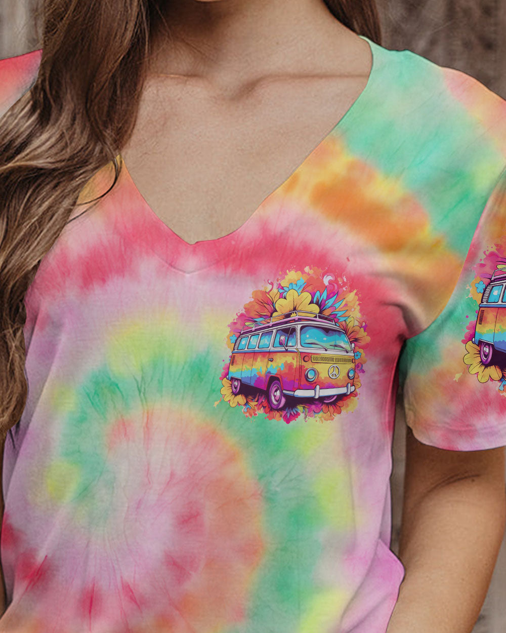 RUNNING AGAINST THE WIND TIE DYE ALL OVER PRINT - TYTD1506233