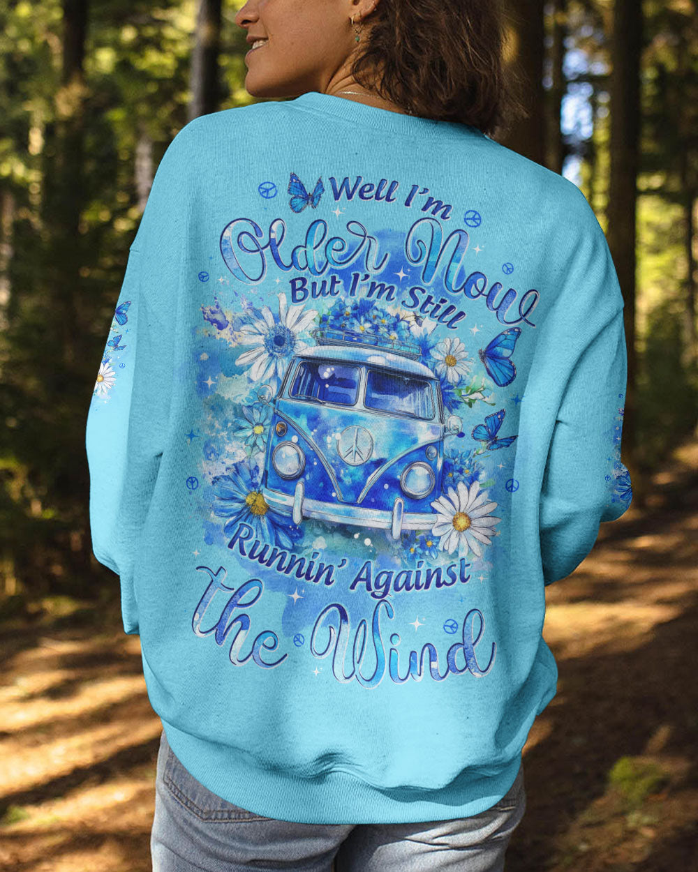 RUNNING AGAINST THE WIND ALL OVER PRINT - TYTD1511242