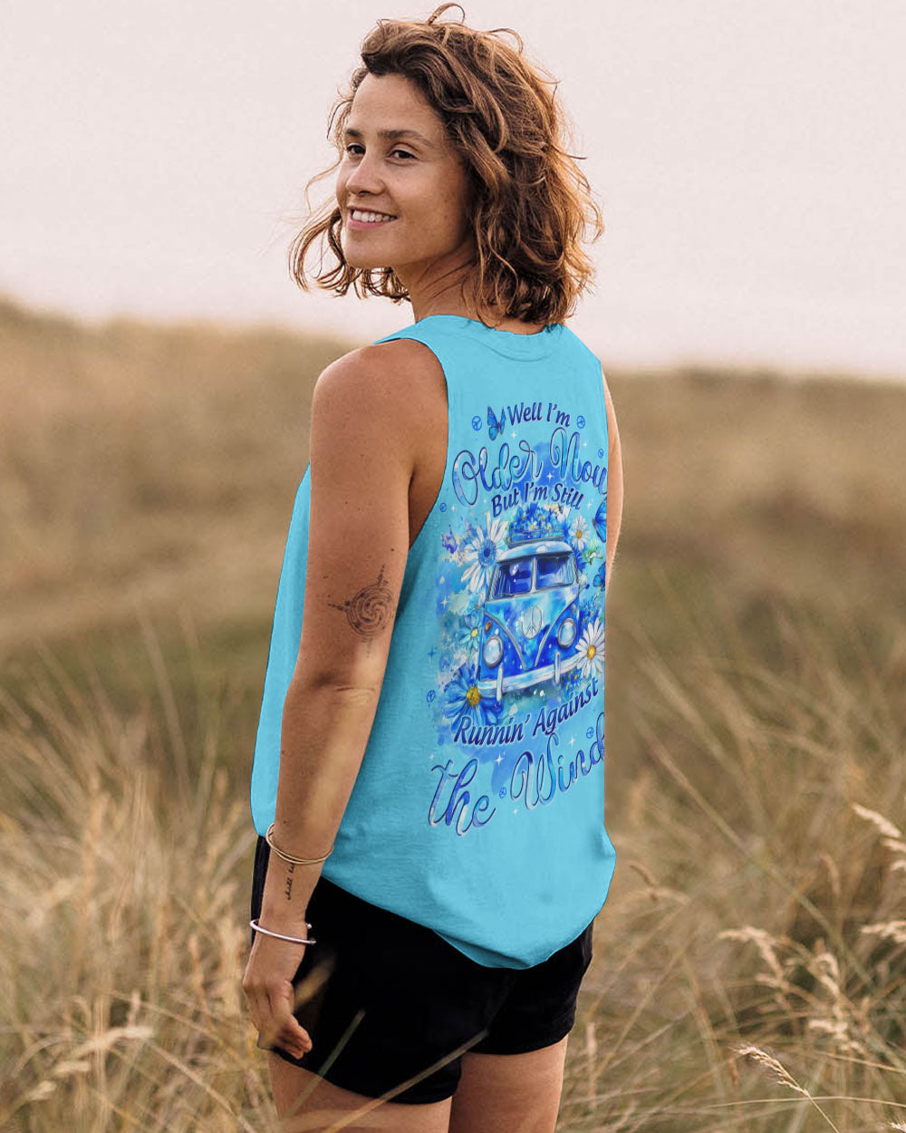 RUNNING AGAINST THE WIND ALL OVER PRINT - TYTD1511242
