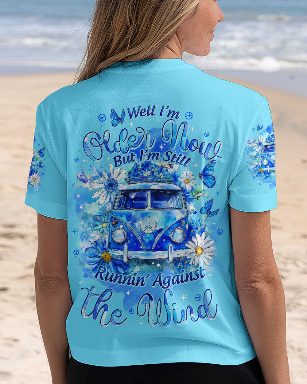 RUNNING AGAINST THE WIND ALL OVER PRINT - TYTD1511242