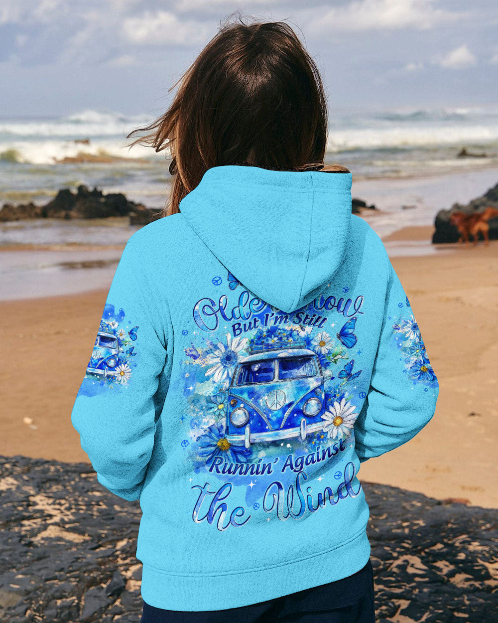 RUNNING AGAINST THE WIND ALL OVER PRINT - TYTD1511242
