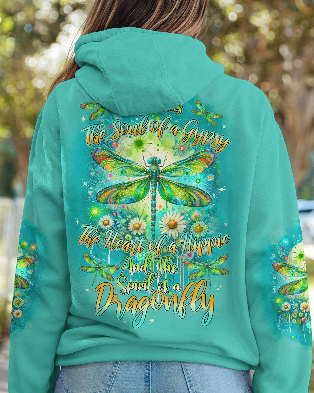 SPIRIT OF A DRAGONFLY ALL OVER PRINT - TYTD1512232