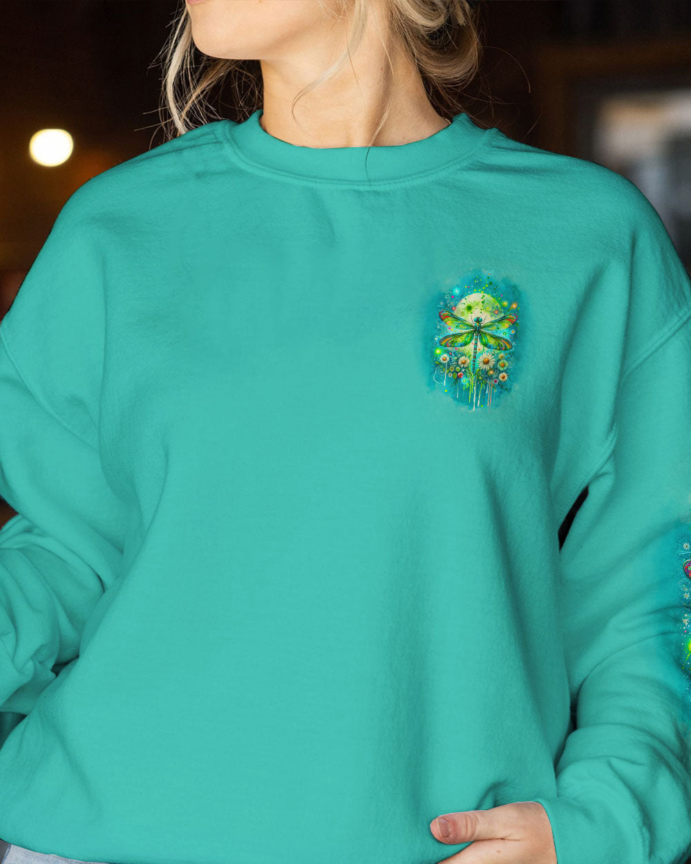 SPIRIT OF A DRAGONFLY ALL OVER PRINT - TYTD1512232