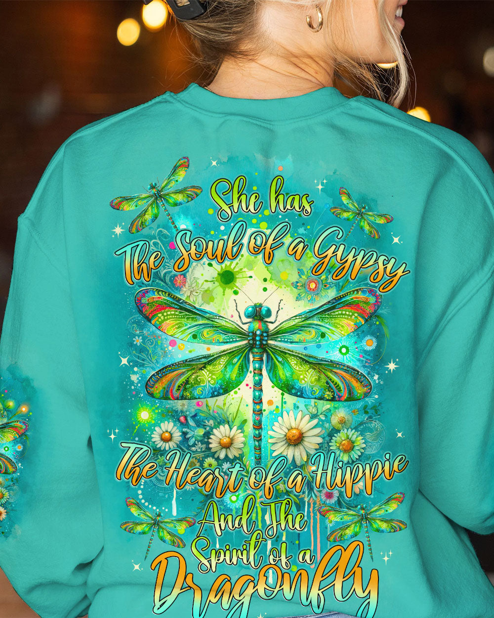 SPIRIT OF A DRAGONFLY ALL OVER PRINT - TYTD1512232