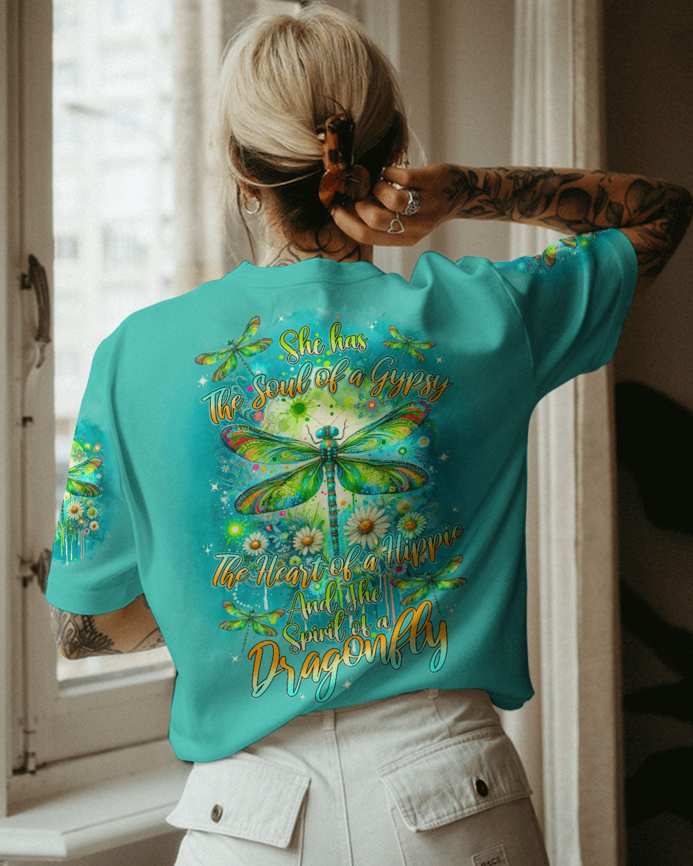 SPIRIT OF A DRAGONFLY ALL OVER PRINT - TYTD1512232