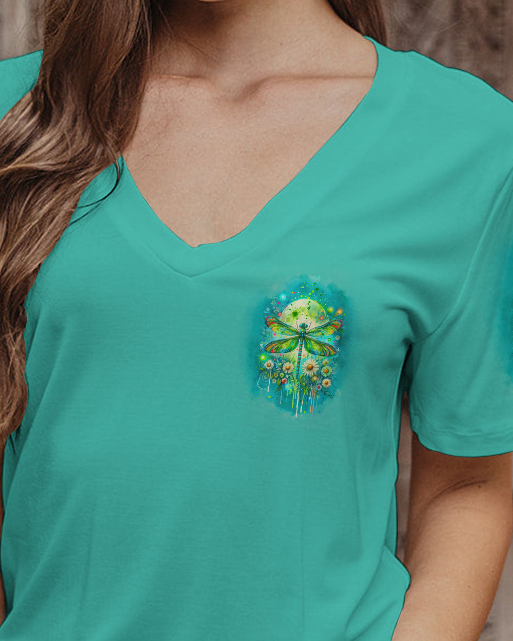 SPIRIT OF A DRAGONFLY ALL OVER PRINT - TYTD1512232
