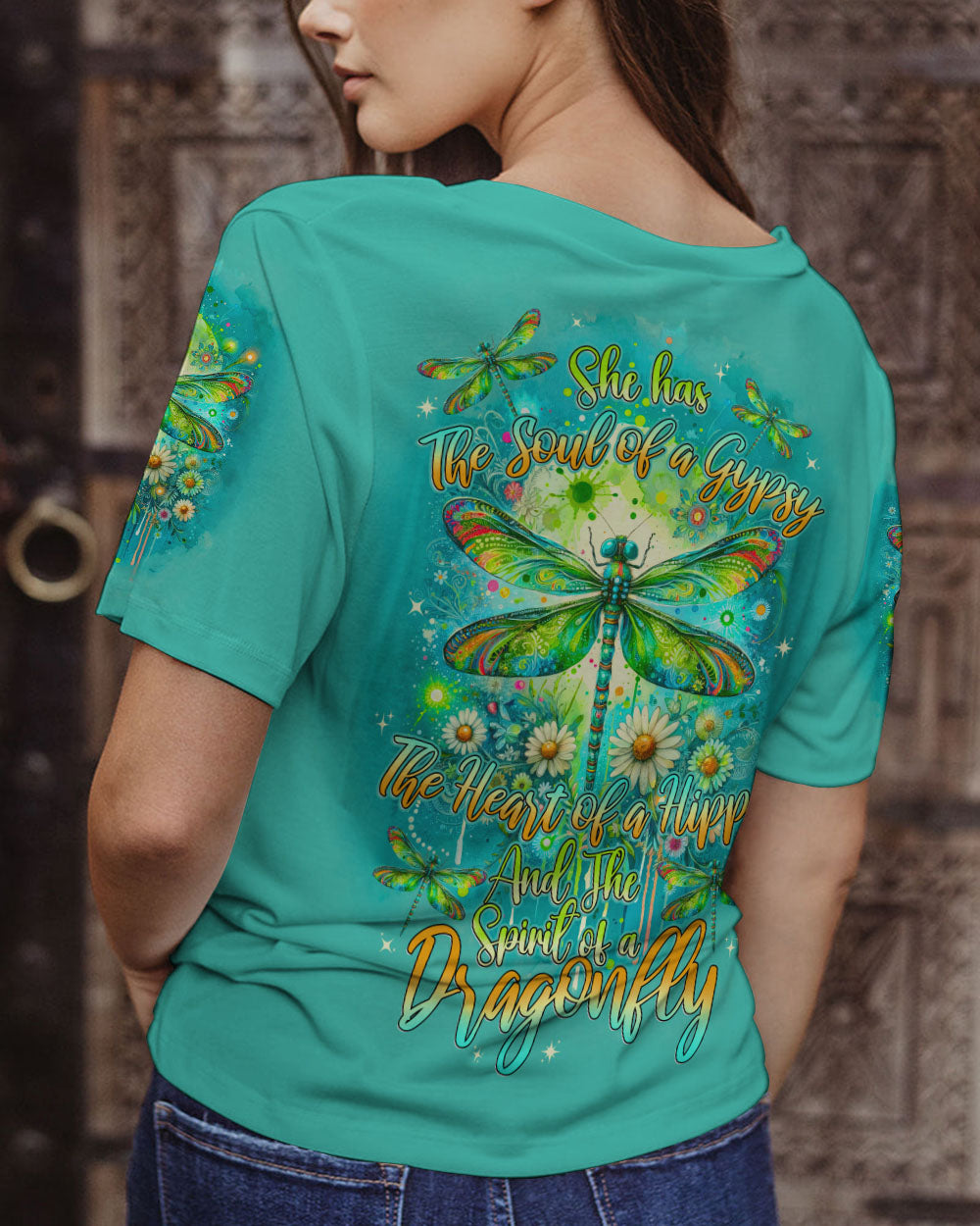 SPIRIT OF A DRAGONFLY ALL OVER PRINT - TYTD1512232
