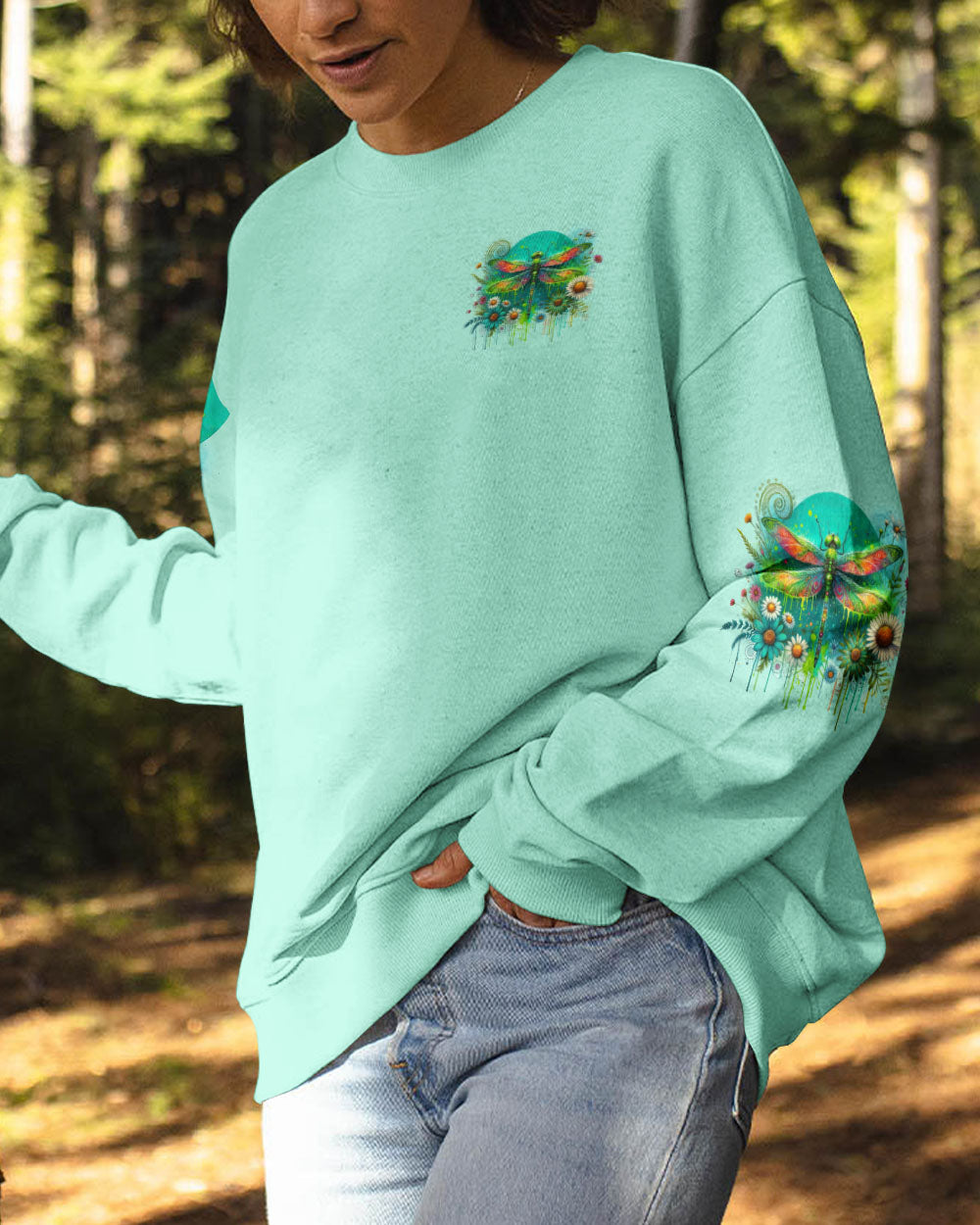 LITTLE THING GONNA BE ALRIGHT DRAGONFLY ALL OVER PRINT - TYTD1512234