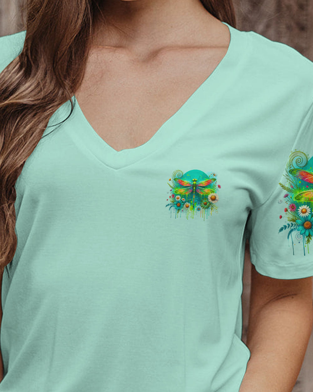 LITTLE THING GONNA BE ALRIGHT DRAGONFLY ALL OVER PRINT - TYTD1512234