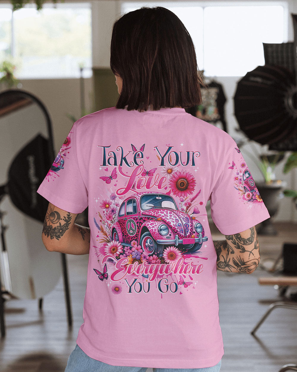 TAKE YOUR LOVE EVERYWHERE YOU GO ALL OVER PRINT - TYTD1601241