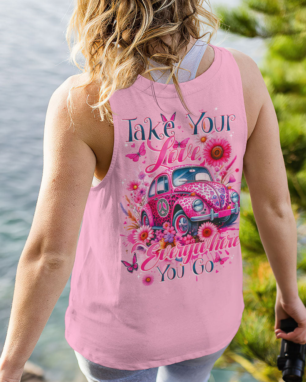 TAKE YOUR LOVE EVERYWHERE YOU GO ALL OVER PRINT - TYTD1601241