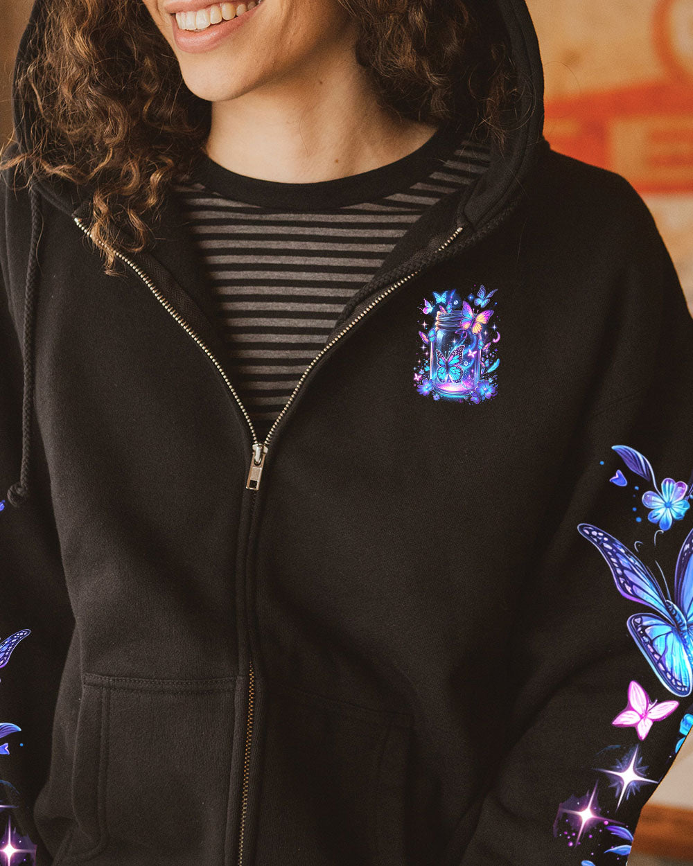 WHEN YOU BELIEVE BUTTERFLY ALL OVER PRINT - TYTD1602242