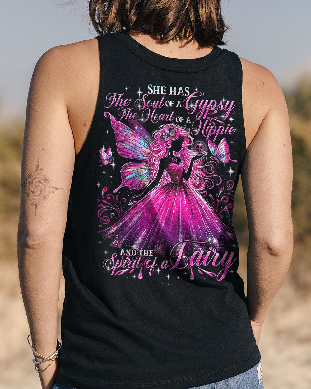 SPIRIT OF A FAIRY ALL OVER PRINT - TYTD1604242