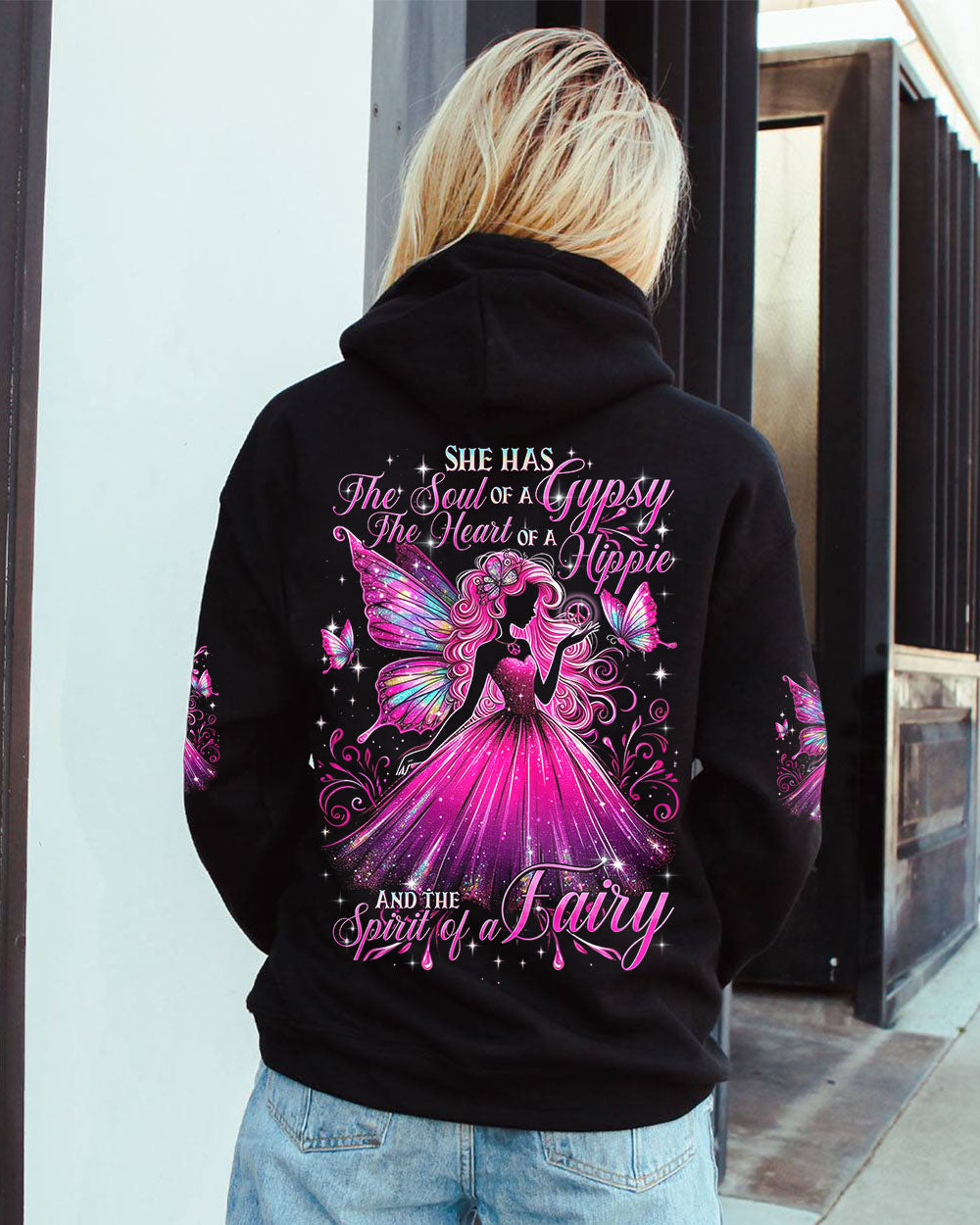 SPIRIT OF A FAIRY ALL OVER PRINT - TYTD1604242