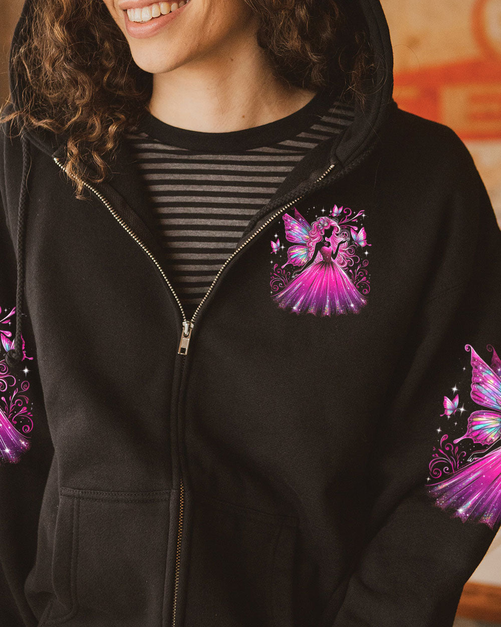 SPIRIT OF A FAIRY ALL OVER PRINT - TYTD1604242