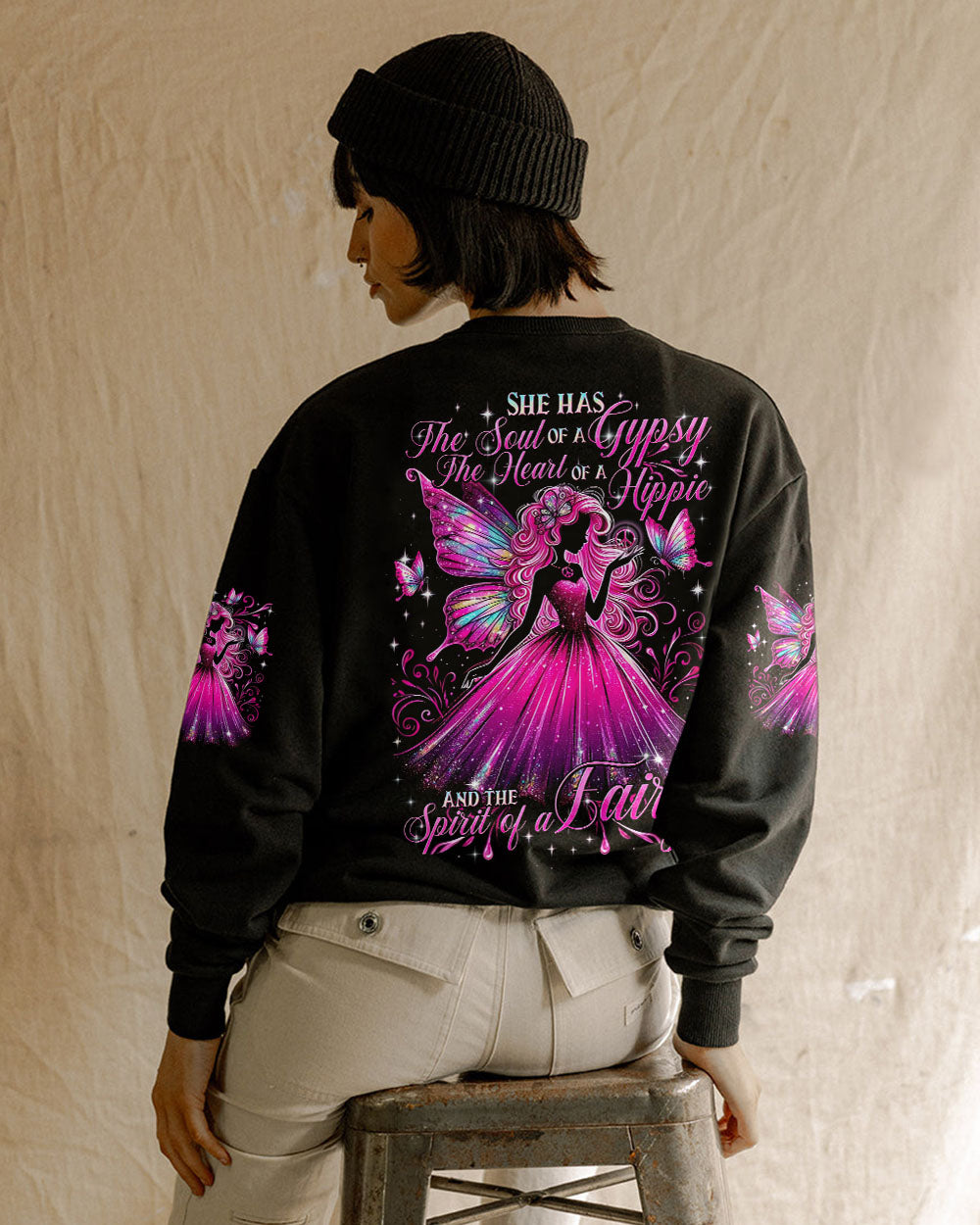 SPIRIT OF A FAIRY ALL OVER PRINT - TYTD1604242