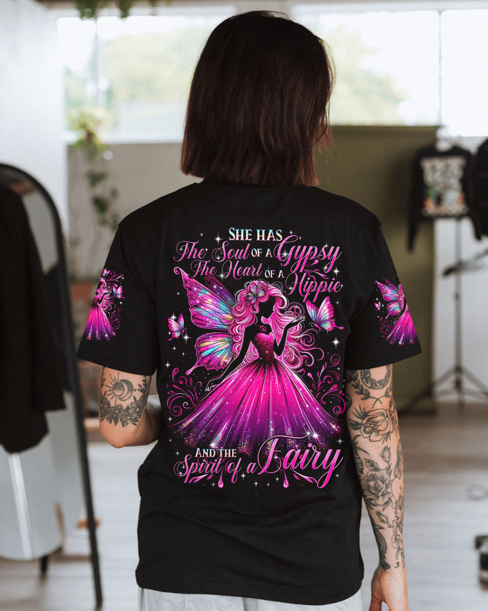 SPIRIT OF A FAIRY ALL OVER PRINT - TYTD1604242