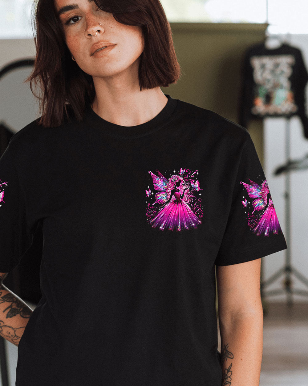SPIRIT OF A FAIRY ALL OVER PRINT - TYTD1604242