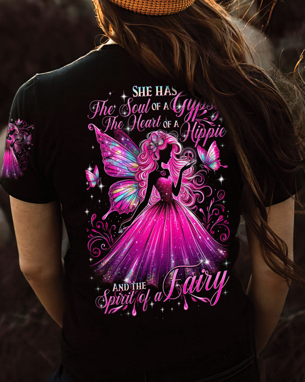 SPIRIT OF A FAIRY ALL OVER PRINT - TYTD1604242