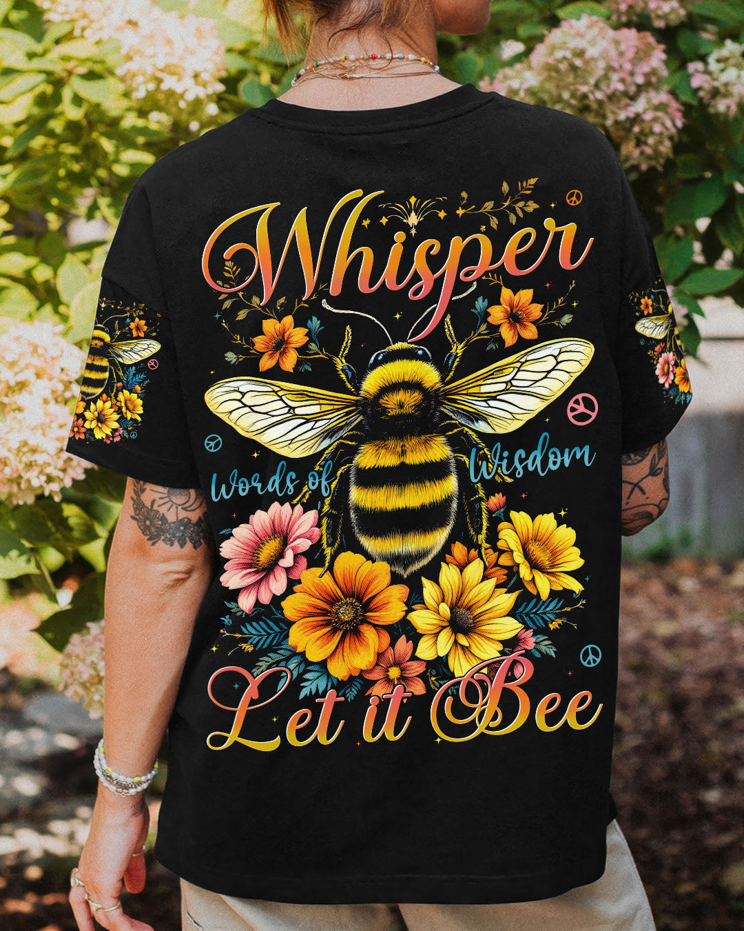 WHISPER WORDS OF WISDOM LET IT BEE ALL OVER PRINT - TYTD1606251