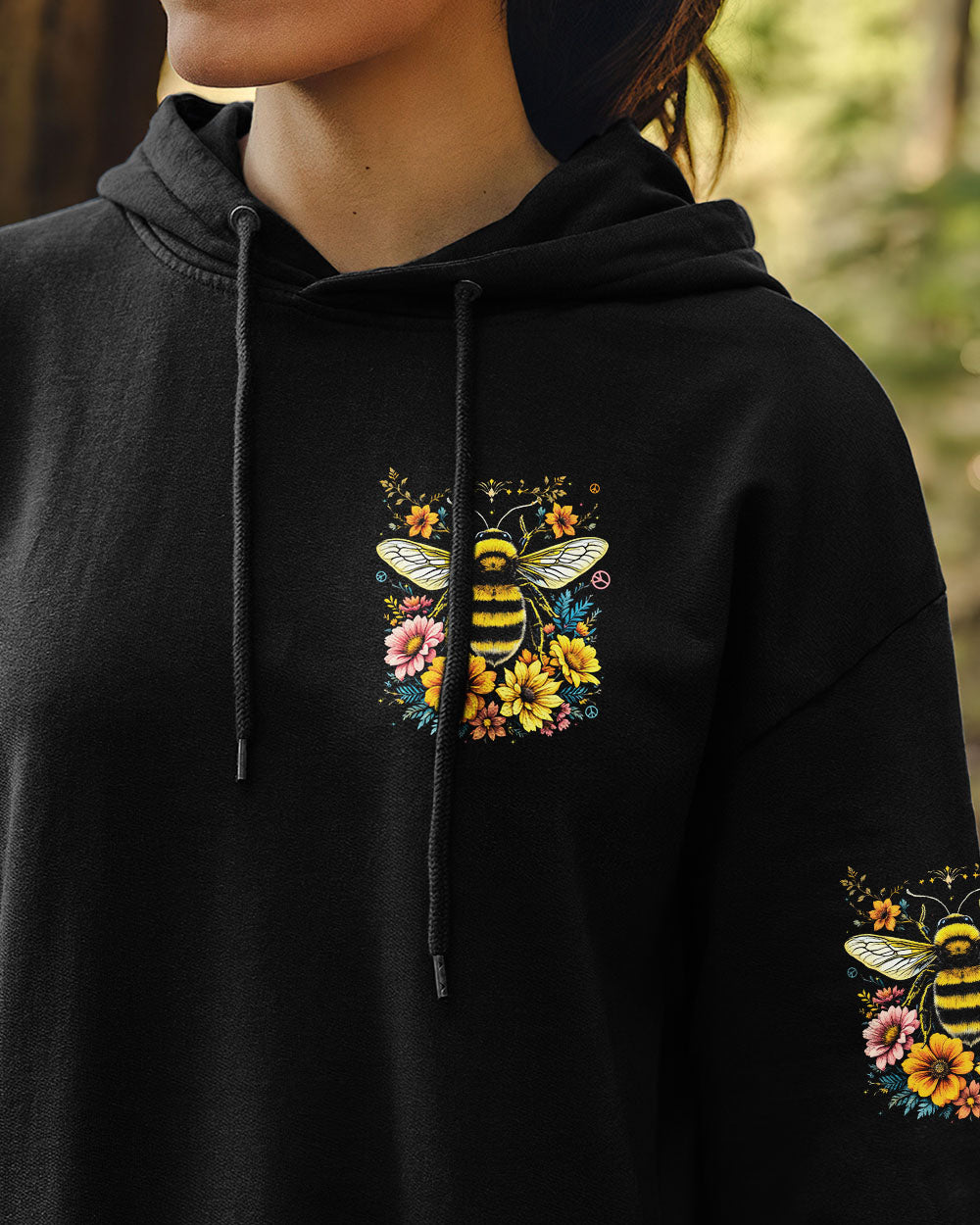 WHISPER WORDS OF WISDOM LET IT BEE ALL OVER PRINT - TYTD1606251