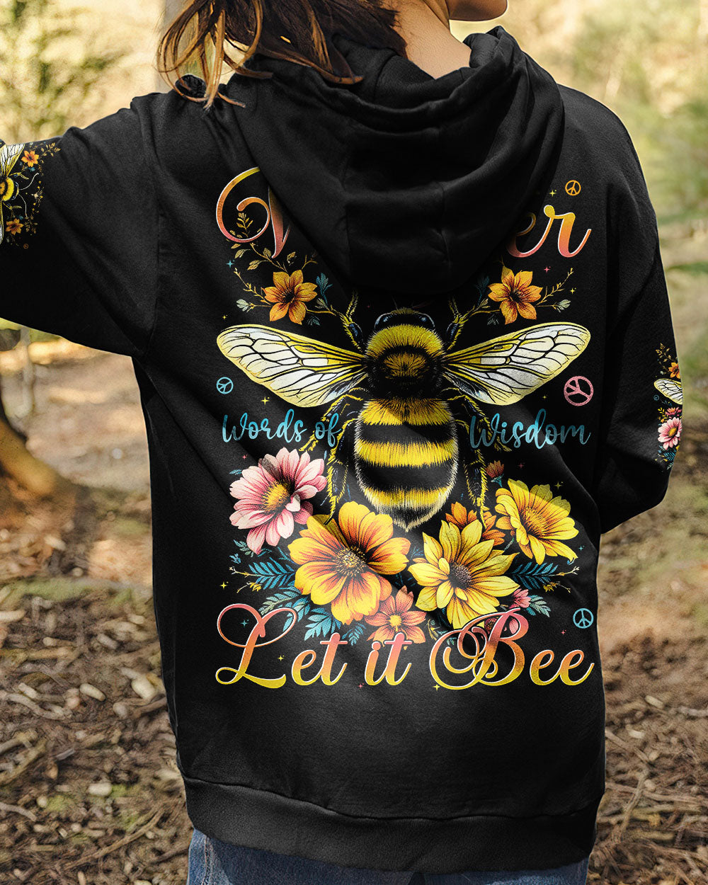 WHISPER WORDS OF WISDOM LET IT BEE ALL OVER PRINT - TYTD1606251