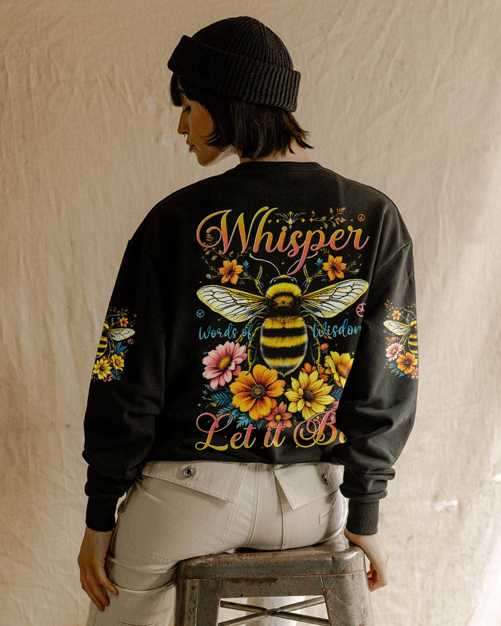 WHISPER WORDS OF WISDOM LET IT BEE ALL OVER PRINT - TYTD1606251