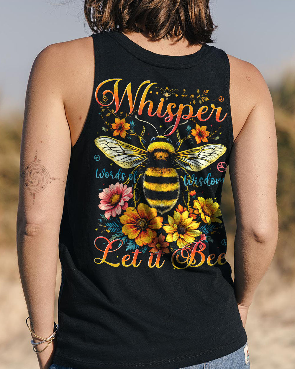 WHISPER WORDS OF WISDOM LET IT BEE ALL OVER PRINT - TYTD1606251
