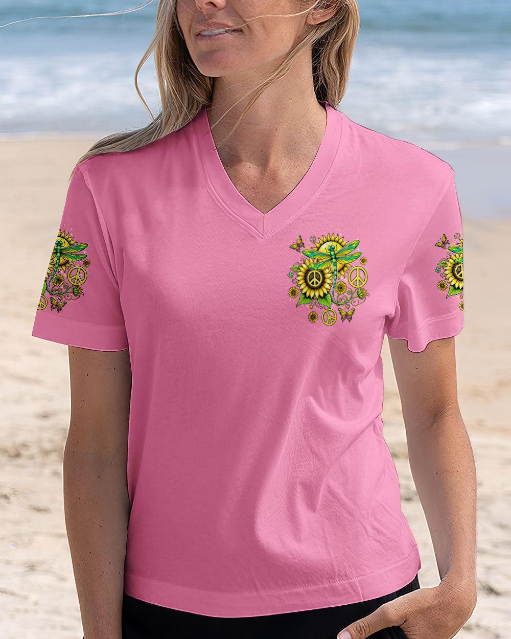 WHISPER WORDS OF WISDOM LET IT BE DRAGONFLY ALL OVER PRINT - TYTD1607243