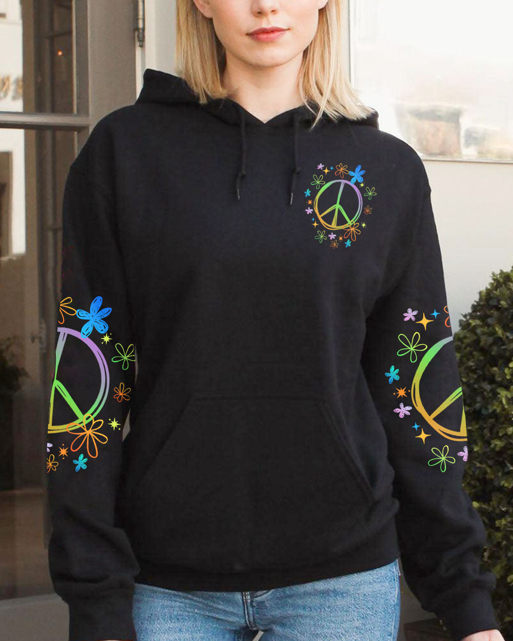 LAUGH HOPE PEACE ALL OVER PRINT - TYTD1608239