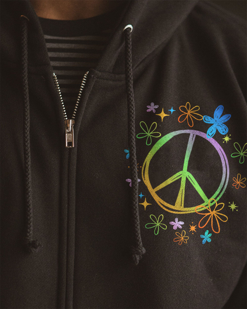 LAUGH HOPE PEACE ALL OVER PRINT - TYTD1608239