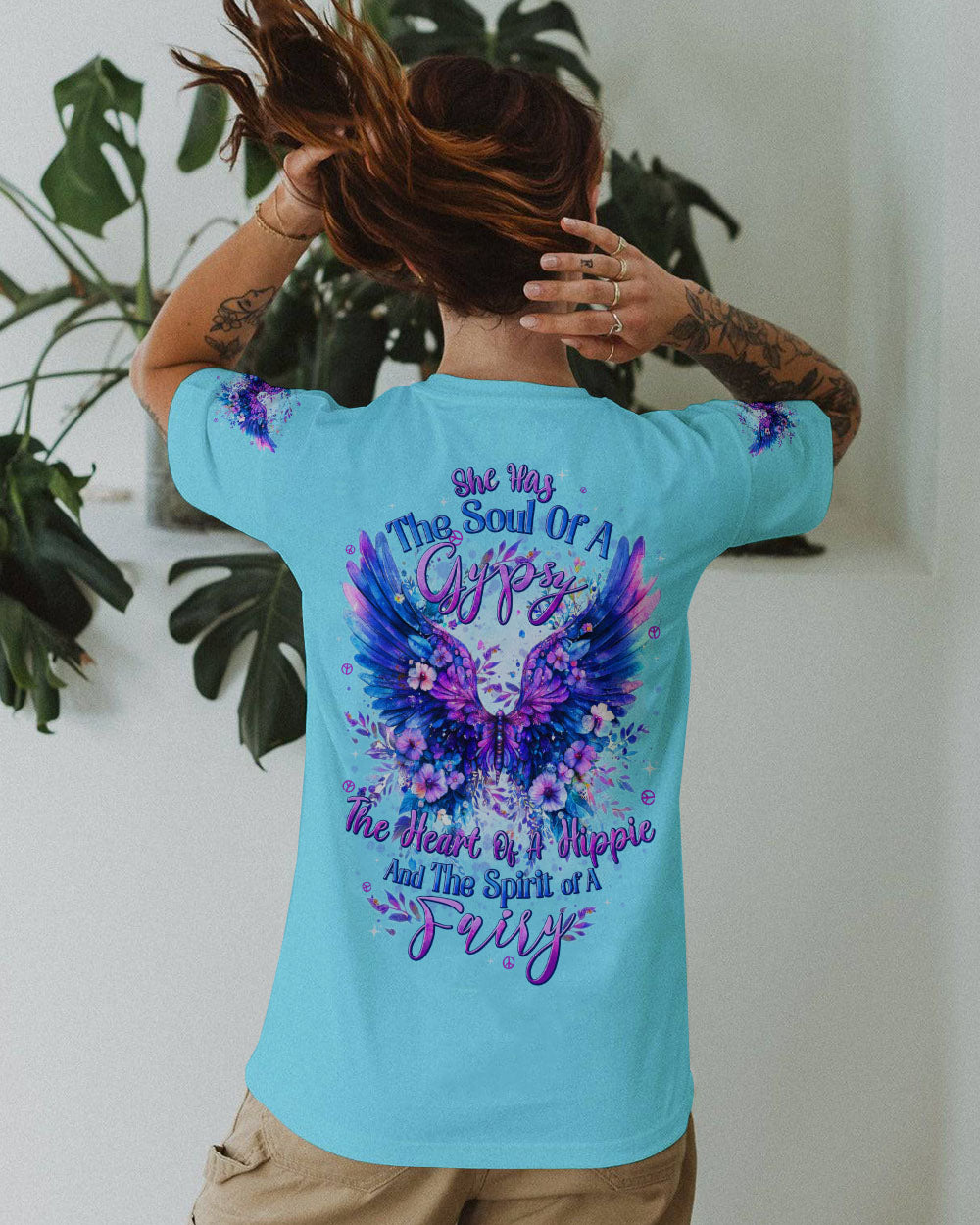 SPIRIT OF A FAIRY WINGS ALL OVER PRINT - TYTD1609242