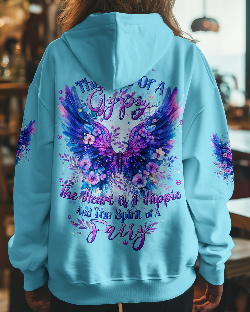 SPIRIT OF A FAIRY WINGS ALL OVER PRINT - TYTD1609242