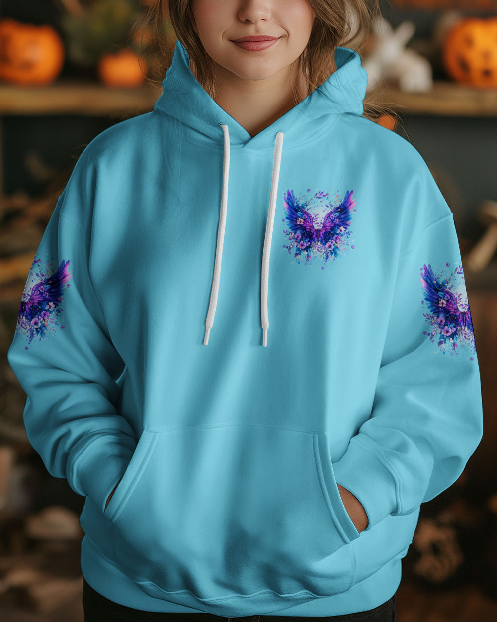 SPIRIT OF A FAIRY WINGS ALL OVER PRINT - TYTD1609242