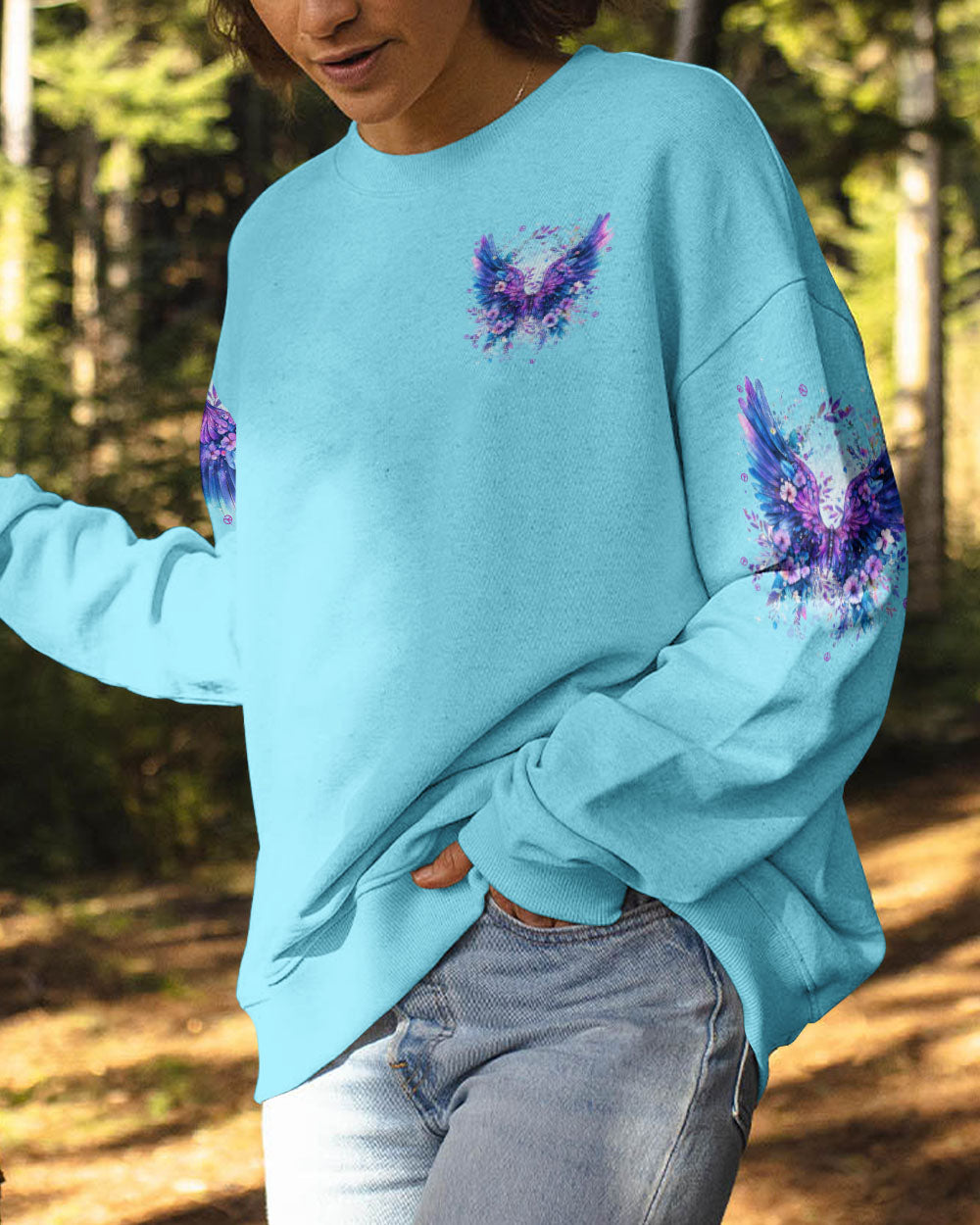 SPIRIT OF A FAIRY WINGS ALL OVER PRINT - TYTD1609242